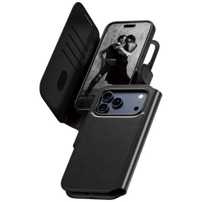 2. CARE by PanzerGlass Feature Tango 2in1 Wallet Case MagSafe für iPhone 17 Pro Max - Schwarz