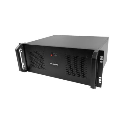 6. LANBERG Servergehäuse 19" 4U ATX 350/10 SC01-3