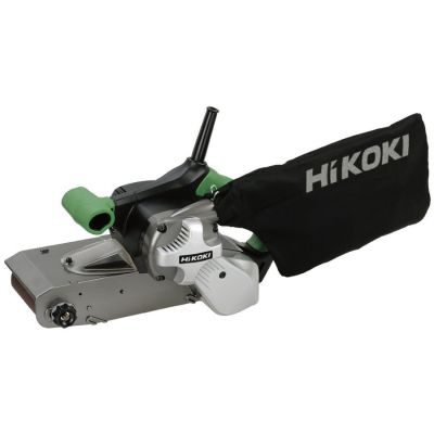 Hikoki SB10V2 Tragbarer Bandschleifer, 420 U/min, Schwarz/Grün, 1020 W