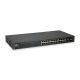 6. LevelOne WebSmart/GB PoE+ Switch 26-Port 19" 370W 1Gbps