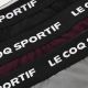 9. Le Coq Sportif Herren-Boxershorts, 3er-Pack, Schwarz, Grau, Burgunderrot