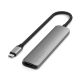 4. Satechi 6-in-1 - Dockingstation - USB-C 3.2 Gen 2 - HDMI