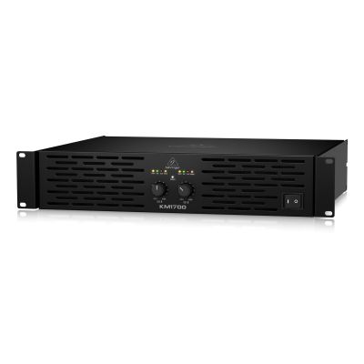 4. Behringer KM1700 Audioverstärker Performance/Stage Schwarz