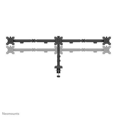 7. Tischhalterung für 3 Monitore 10-27" NEOMOUNTS DS60-600BL3