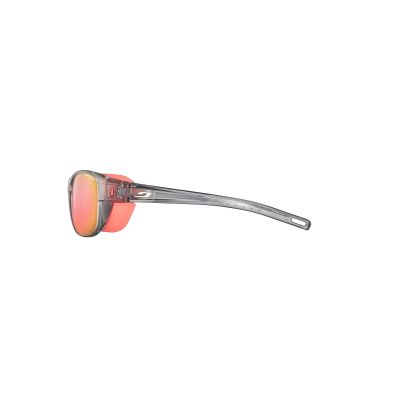 2. Julbo Camino M Brille – Klar, glänzend grau | Spectron 3CF oder Rosé