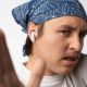 10. Skullcandy Rail True Wireless Bone/Orange Glow Kopfhörer