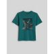 5. Normales bedrucktes Jungen-T-Shirt 4F 4FJKAW26TTSHM4455-46S