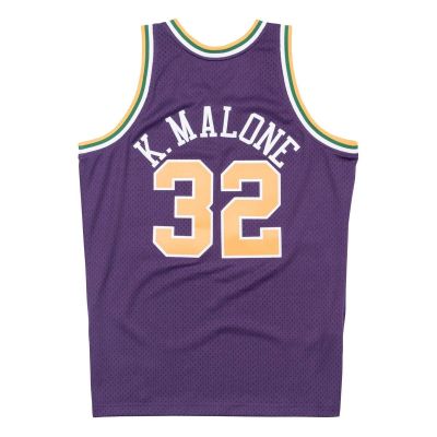 2. Mitchell & Ness NBA Karl Malone Utah Jazz Swingman Jersey
