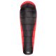 3. NILS CAMP NC2012 Schlafsack schwarz und rot