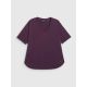 7. Oversize-T-Shirt für Damen aus Modal 4F 4FRAW25TTSHF3283-50S