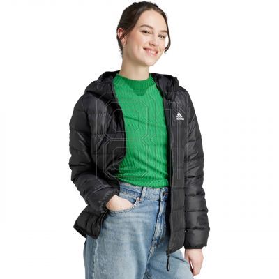 4. adidas Essentials Leichte Daunenjacke mit Kapuze W HZ5724