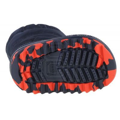 4. Crocs Classic Neo Puff Boot Toddler Jr 207683-410 Schuhe