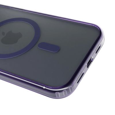 6. 3mk Frosty MagCase für iPhone 17 Air – Lila