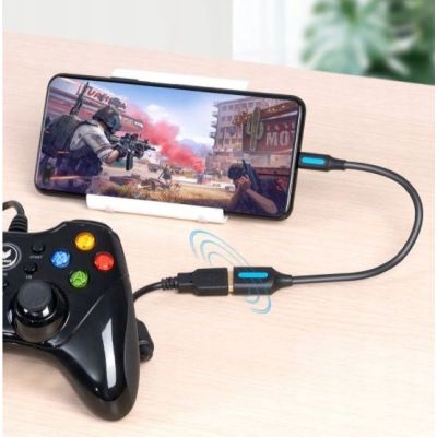 9. Vention USB 3.1 USB-C auf USB-A OTG-Adapter 0,15 m