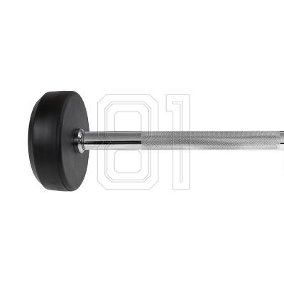43. Gummierte Langhantel/Stange HMS 30 kg GSG-30 