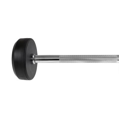 43. Gummierte Langhantel/Stange HMS 30 kg GSG-30