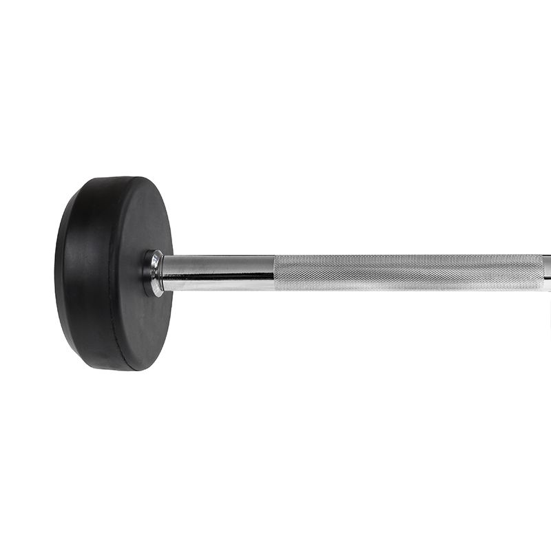 43. Gummierte Langhantel/Stange HMS 30 kg GSG-30