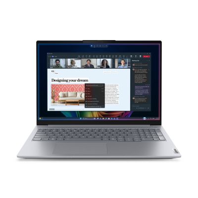 9. Lenovo ThinkBook 16 G9 IPL Copilot+ PC Intel Core Ultra 5 325 Laptop 40,6 cm (16") WUXGA 16 GB DDR5-SDRAM 512 GB SSD Wi-Fi 7 (802.11be) Windows 11 Pro Grau Englisch