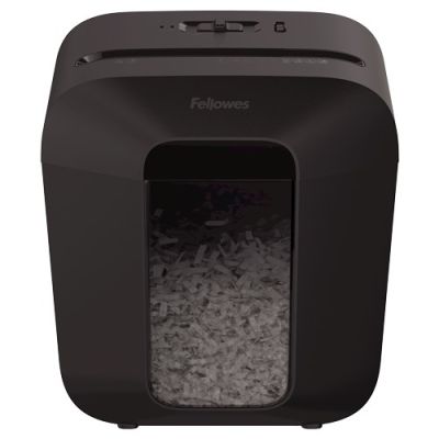6. Fellowes LX25 Aktenvernichter für den persönlichen Gebrauch, 11,5 l
