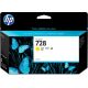 3. HP DesignJet 728 130ml Gelbe Tintenpatrone