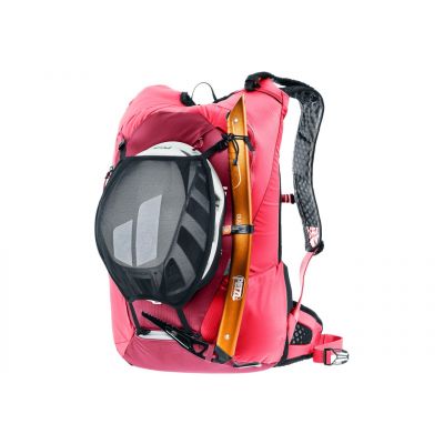 23. Deuter Updays 20 Skitourenrucksack - ruby/hibiscus