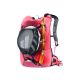 23. Deuter Updays 20 Skitourenrucksack - ruby/hibiscus