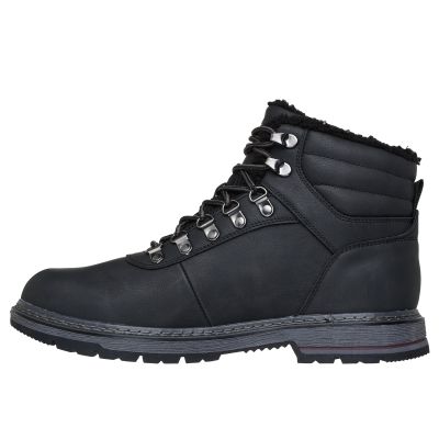 4. Skechers Herren-Winterschuhe CORADO-MEMPHIS 205623 BLK