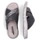 2. Rieker M RKR581 bequeme Flip-Flops, grau