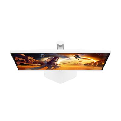 24. AOC-zertifizierter U27G4R 27" Fast IPS UHD-Monitor, 16:9, 120 Hz, 1 ms, 3840 x 2160, 400 cd/m², 2x HDMI, Schwarz