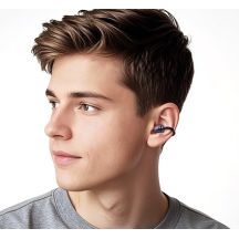 Hoco EA5 Duke III Kabellose Kopfhörer (Schwarz)