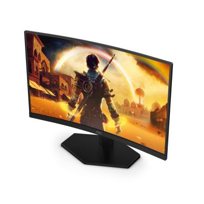 8. AOC G4 23,6" VA FHD 180Hz Computermonitor 59,9 cm (23,6") 1920 x 1080 px Full HD LCD Schwarz, Rot
