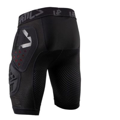 2. LEATT Impact Shorts 3DF 3.0 Schutzshorts, Größe L, Schwarz
