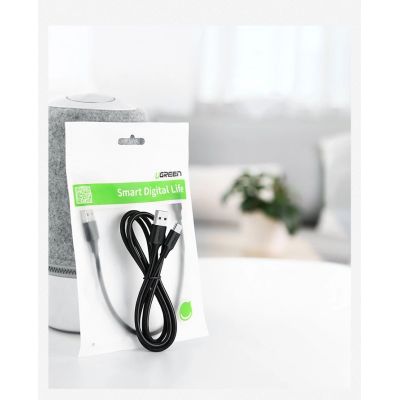 12. Ugreen US287 60117 USB-A/USB-C 3A Kabel 1,5 m – Schwarz