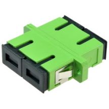 Alantec Single-mode SM SC/APC Duplex-Glasfaseradapter (FOA-SCA-SMD)