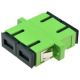 Alantec Single-mode SM SC/APC Duplex-Glasfaseradapter (FOA-SCA-SMD)