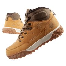 Lee Cooper Herren Winter-Wanderstiefel, isoliert, High-Top, Karamell