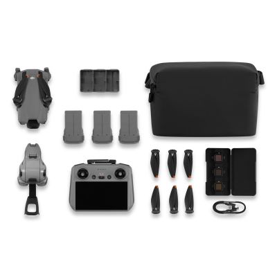 2. DJI MINI 5 PRO FLY MORE COMBO (RC 2) 4-Rotor-Quadrocopter, 50 MP, 3840 x 2160 px, 2788 mAh, Schwarz, Grau
