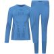 Kinderunterwäsche VIKING Riko 2.0 Set blau 116/128