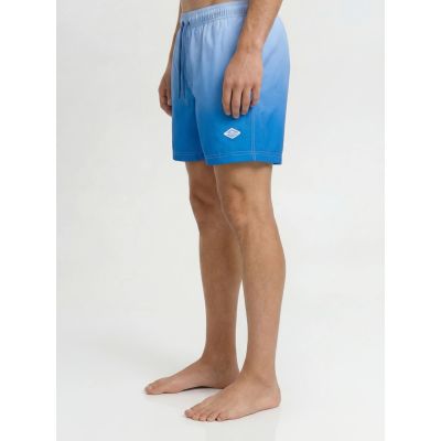 6. Jack&Jones Herren-Badeshorts JPSTMAUI HORIZON DIP DYE 12291438 Himmelblau