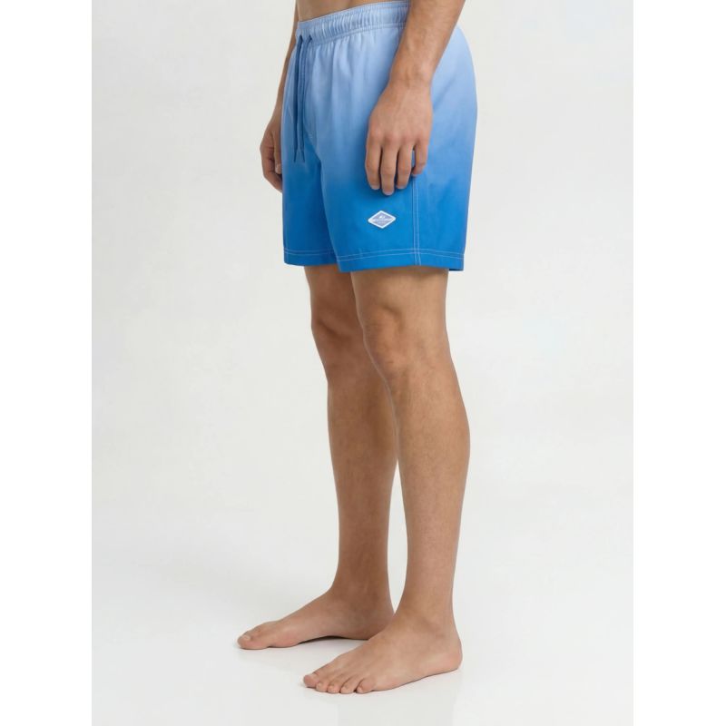 6. Jack&Jones Herren-Badeshorts JPSTMAUI HORIZON DIP DYE 12291438 Himmelblau