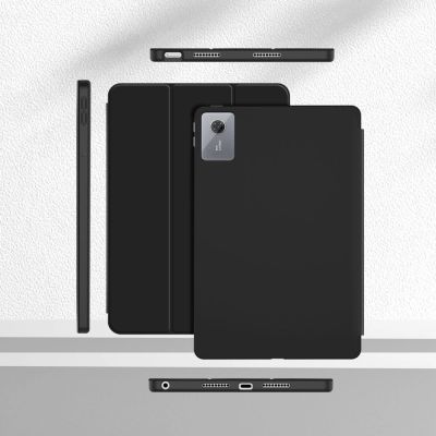 8. Tech-Protect SmartCase Stiftetui für Lenovo Idea Tab 11.0 TB-336, Schwarz