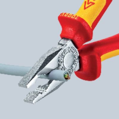 4. Knipex Kombizange 03 06 180 Universalzange