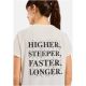 Damen-Kurzarmshirt ODLO T-Shirt Crew Neck S/S ESSENTIAL PRINT, beige