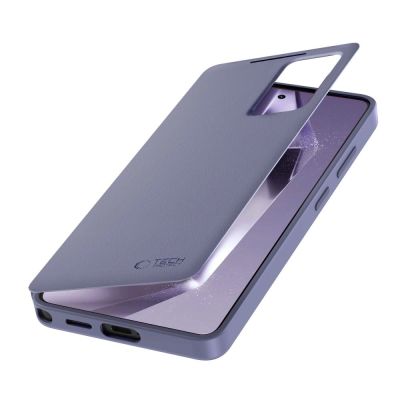 2. Tech-Protect Smart Wallet Case für Samsung Galaxy S26 Ultra – Lila