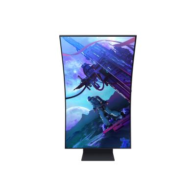 33. Samsung G97NC Computermonitor 139,7 cm (55") 3840 x 2160 px 4K Ultra HD LED Schwarz