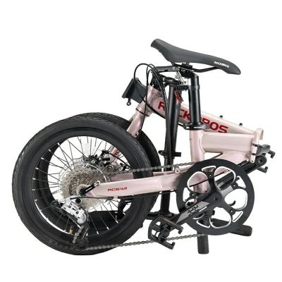 2. ROCKBROS Faltrad ACS 16" pink