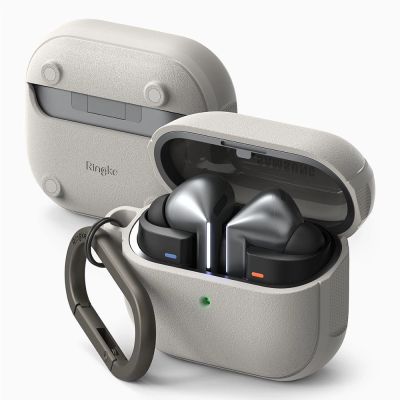8. Ringke Onyx MagSafe Case für Samsung Galaxy Buds 3 / 3 Pro - Grau