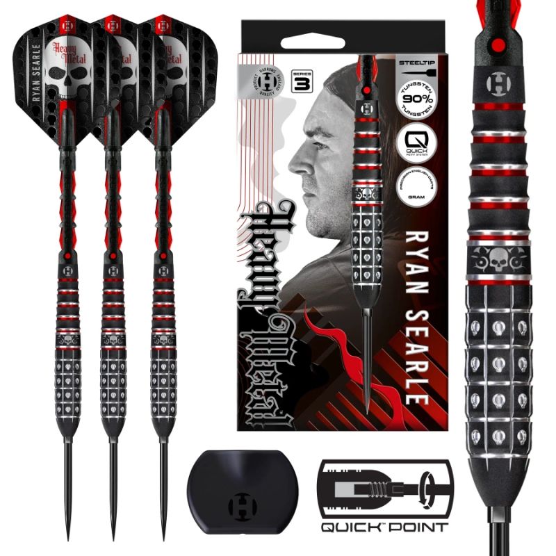 Harrows RYAN SEARLE SERIE 3 90% Stahlspitzen-Darts