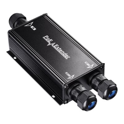 2. PoE++ Cody Extender Outdoor Wasserdicht 2-Kanal Gigabit