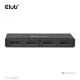 7. USB Club Hub 3D MST (Multi Stream Transport) DisplayPort 1.4 auf 4x DisplayPort, vier Monitore, 4x 4K30Hz, 8K30Hz